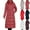 A10 Red, variant on Maqroz Long Puffer Coat Women 2025 Ankle Length Parka Maxi Down Jacket Hooded Thermal Padded Trendy Jacket Thick Warm Quilted Coat Heavy Winter Coats with Pockets, Black XXXL
