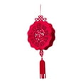 thumbnail image 4 of Linterna de Año Nuevo, suministros de fiesta DIY, decoración del hogar de , linterna china roja Estilo B Macarena Linterna china de fieltro, 4 of 8