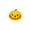 C #u28, variant on Uxgjfwu LED Light-Up Jack-O'-Lantern Ornament, Cute Carved Pumpkin Face Tabletop Decoration, Warm Glow Halloween Prop for Desk, Shelf, and Mantel Display