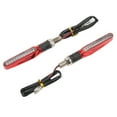 thumbnail image 1 of Motorcycle LED Warning Light, Waterproof ABS Sequential Blinking Cool Turn Signal Indicators Low Power Consumption  For Off Road Red, 1 of 8