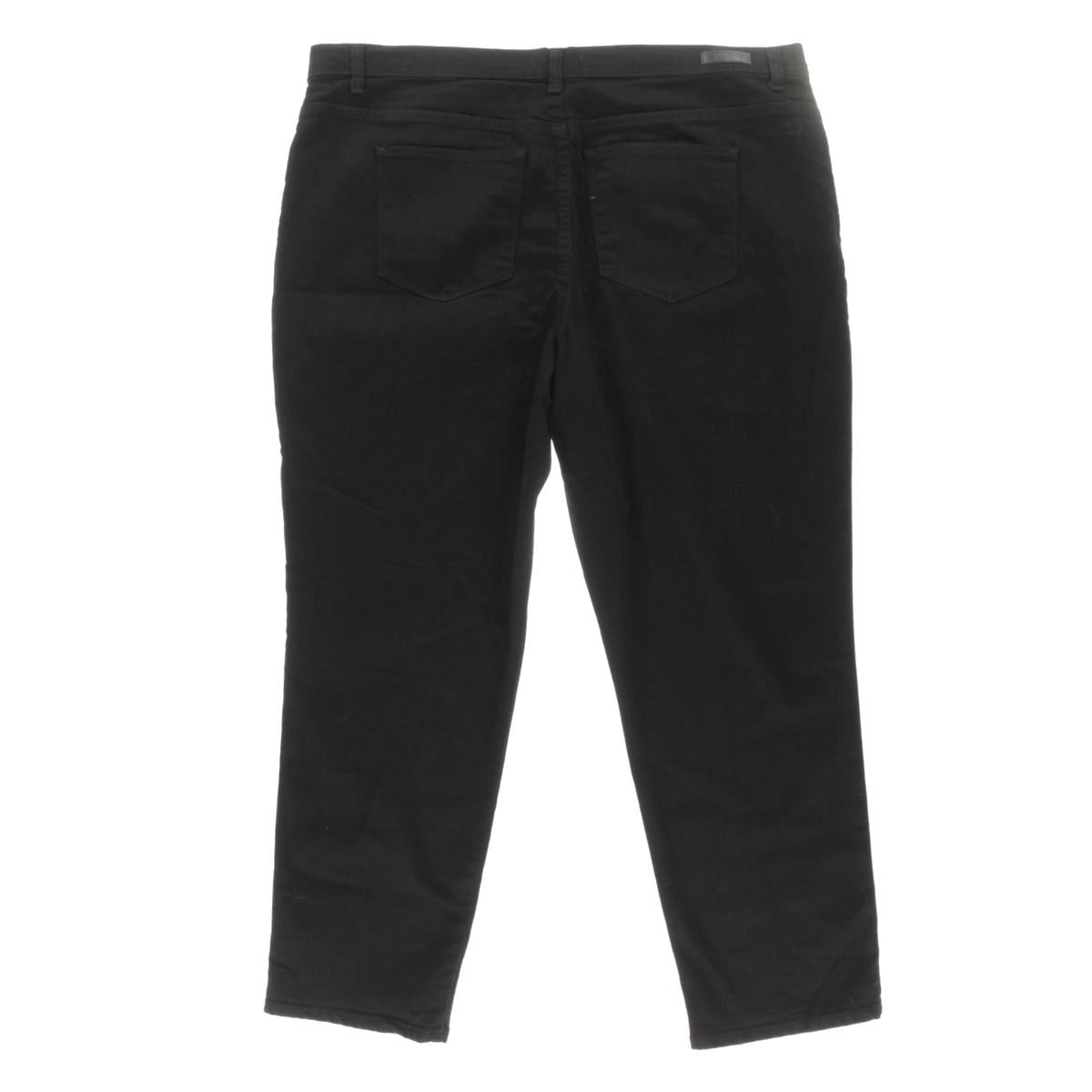Lee Women's Plus Instantly Slims Relaxed Fit Straight Leg Jean, Available in Regular, Long, Short Inseams