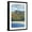 Black Frame, variant on Art.com Acadia National Park, Maine - Sand Beach Scene Art Print by Lantern Press, 12" x 18"