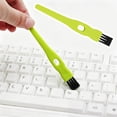 thumbnail image 4 of Mini Cleaning Brushes, Nylon Detail Brushes, 4.3 Inch Nylon Bristles, Handles, for Shavers, Razor Heads, Trimmers, Mug Lids, Keyboards, Small Crevices by Elapind, 4 of 4