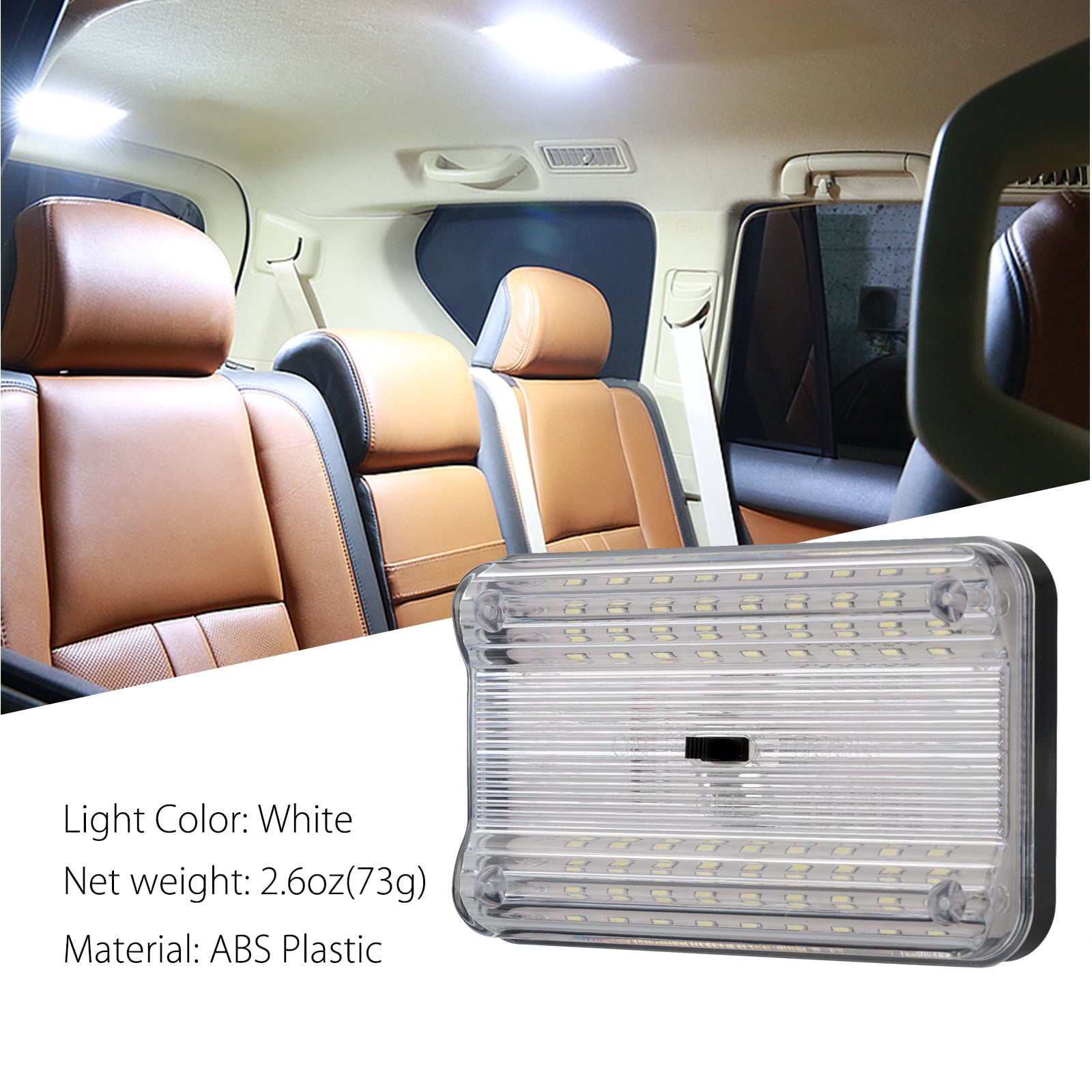 EEEkit DC 12V 36 LED Car Truck Vehicle 