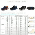 thumbnail image 5 of boys shoes Kids Sneakers quality mesh breathable children's sports Athletic shoes, 5 of 6