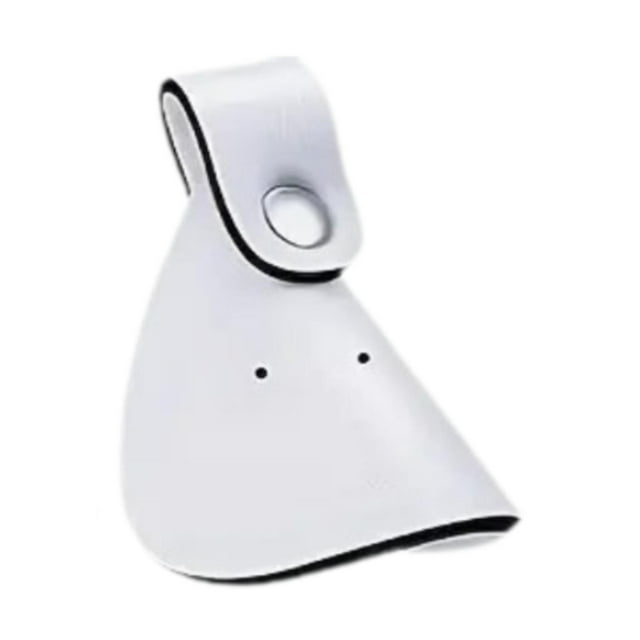 yuksok Protection de Nez Confortable Protection Solaire Extérieure Coussin de Protection Solaire Blanc