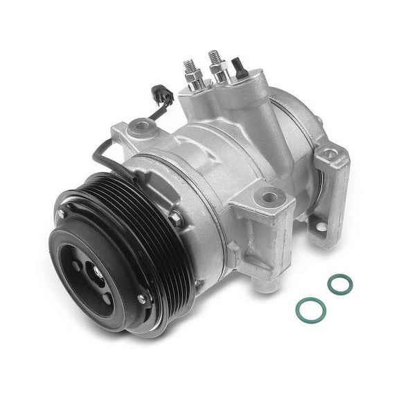 Front A/C Compressor - Compatible with 2008 - 2011 Ford Focus 2.0L 4-Cylinder 2009 2010
