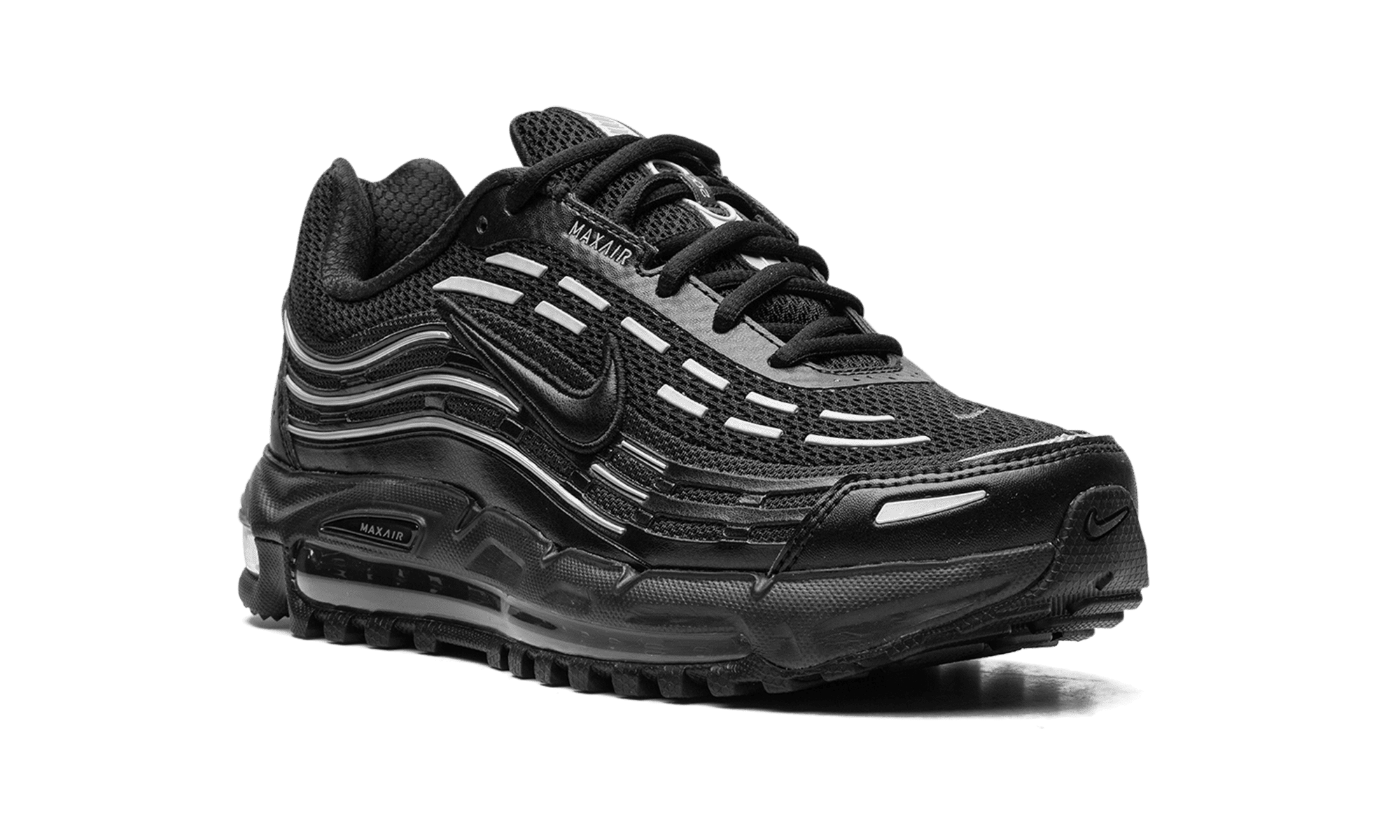 NIKE MENS Air Max TL 2.5 "Black / Metallic Silver" FZ4110 002 from Stadium Goods