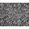 thumbnail image 5 of oneOone Polyester Spandex Dark Gray Fabric Paisley Sewing Fabric By The Yard Printed Diy Clothing Sewing Supplies 56 Inch Wide-KS, 5 of 6