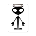 thumbnail image 1 of Universo y Alien alien Portapapeles Carpeta de escritura Placa de soporte A4, 1 of 4