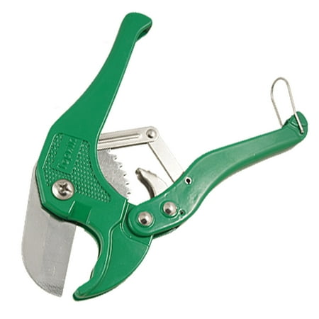 Pixie Cutting Table Unique Bargains Unique Bargains Green Plastic Handle Cuter Tool for PCV Pipe Cutting ()