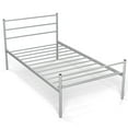 thumbnail image 1 of Costway Twin Metal Bed Frame Mattress Foundation No Box Spring Needed, 1 of 9