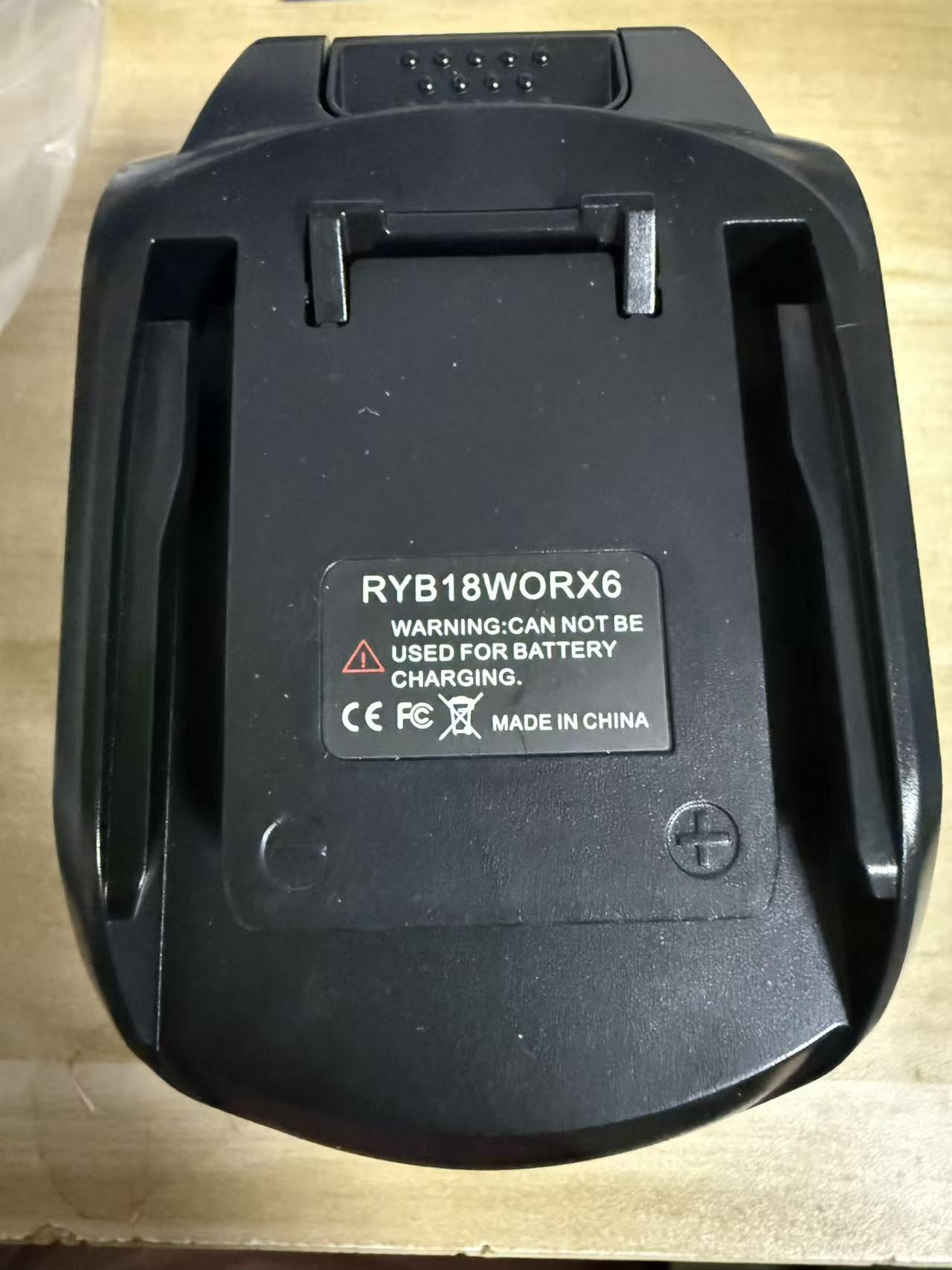 Battery Adapter Converter for Ryo.bi 18V Battery to For Worx-20V WA3520 WA3525 WA3575 Battery Power Tools