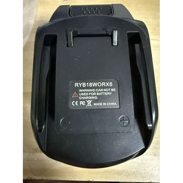 Battery adapter for Ryo.bi 18v Battery use on Worx-4Pin Power tools