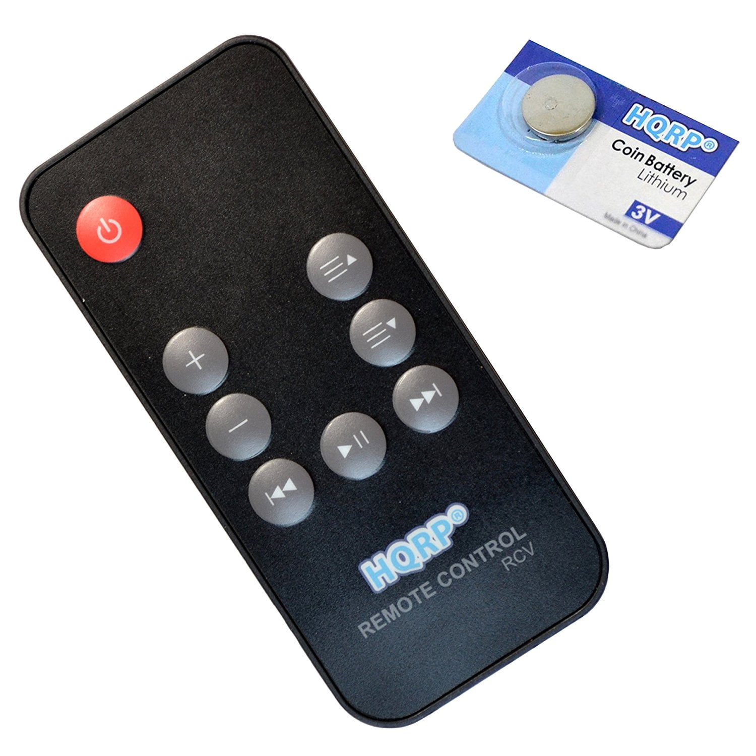 HQRP Remote Control for SoundDock Portable Digital Music System Speaker