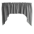 thumbnail image 2 of Swag Valance Cotton Print 1/8th Inch Small Gingham Checkered 58" Wide / 36" Tall, 2 of 17