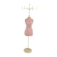 thumbnail image 5 of Soporte para presentación de joyería Jinwen organizador de joyas de terciopelo rosa Estilo C, 5 of 8