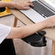 thumbnail image 2 of Descanso del brazo de la computadora para el escritorio soporte de descanso del brazo ajustable para la computadora del escritorio de la computadora extensor de descanso del brazo ergonómico, 2 of 6