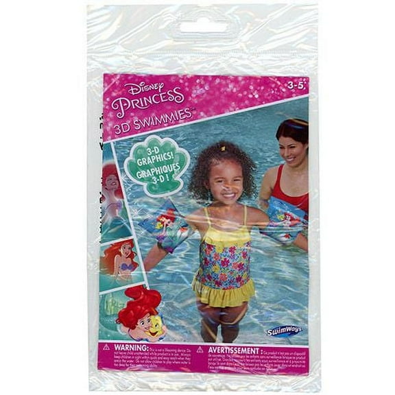  Princess Arm Band Swim Floats- 2 PACK
