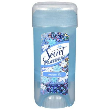 P & G Secret Platinum Anti-Perspirant/Deodorant, 2.7 oz