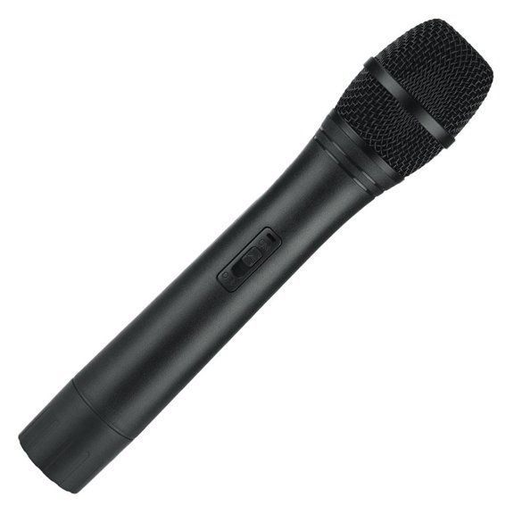 Micrófono de Plástico negro Yuyangstore Música Rock Mic Prop performance
