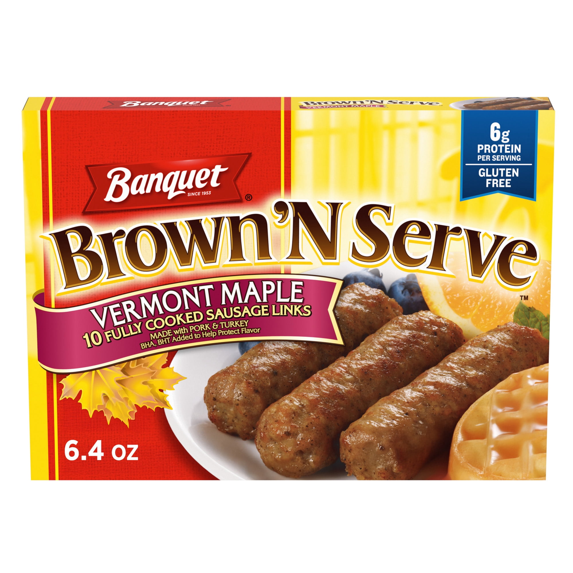 Great Value Maple Pork Sausage Patties, 32 oz