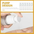 thumbnail image 2 of IBASETOY 6pcs Empty Bottle with Pump Reliable AS Dispenser for Daily Use Travel, 2 of 8