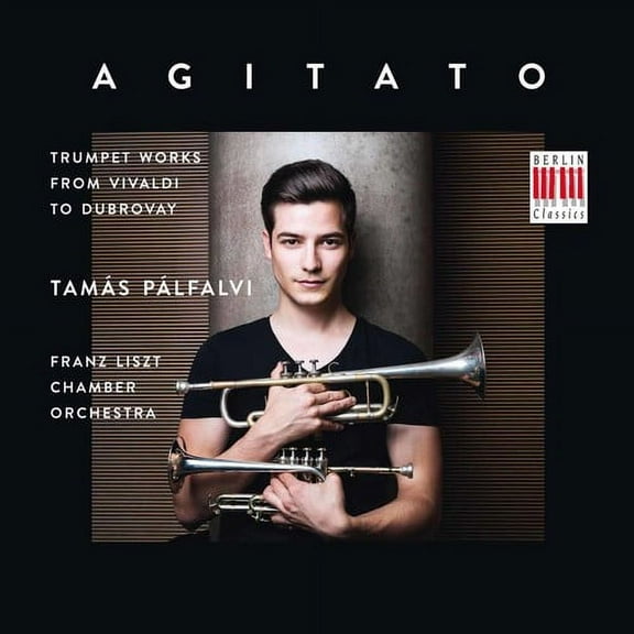 Araia / Palfalvi / Franz Liszt Chamber Orchestra - Tamas Palfalvi - Agitato - Music & Performance - CD