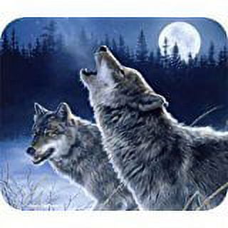 EREHome WOLVES HOWLING Mouse pads Gaming Mouse Pad 9.84x7.87 inches