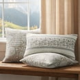 thumbnail image 2 of Levtex Home - Adare Taupe - Decorative Pillow (18x18in.) - Floral - Taupe, Grey and Cream, 2 of 3