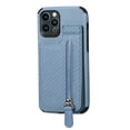 thumbnail image 1 of Phone Case Wallet Card Holder Holder Zipper Bag，Protective Folding Case Cover for iPhone 14 Plus, 1 of 5