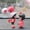 Decoration balloons, variant on Couple Cute Ornaments for Car, Car Decoration Cute Cartoon Couples Action, Cartoon Car Dashboard Decorations, Cute Lovely Kiss C