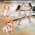 thumbnail image 3 of Perro robot a control remoto IQkidz para niños de 3 a 8 años con luz, 3 of 7