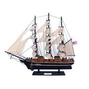 Star of India 24" - Wood Tall Ship Model - Wooden Model Tall Ship - Nautical Decor - Nautical Gift - Sold Fully Assembled - Not a Model Ship Kit