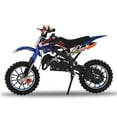 thumbnail image 4 of ASKMZ 49cc 2-Stroke Kids Dirt Bike, Gas Power Motocross, Off Road Mini Motorcycle, Off-Road Tires, Shock Absorption Springs, Soft Cushion, 40KM/H, 4 of 12
