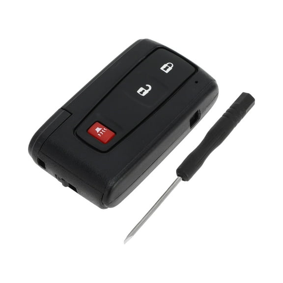 3 Buttons Key Shell for Toyota Prius 2004-2009 Keyless Entry Remote Key Fob