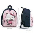 thumbnail image 2 of Hello Kitty Backpack Bookbag Casual Daypack Travel Backpacks for Work Hiking Camping, 2 of 6