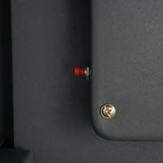 Paragon Lock & Safe 7725 Superior Wall Safe, Electronic and Key Lock Wall Safe for Jewelry Security