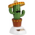 thumbnail image 1 of Cabezal vibrador de juguete para decoración de salpicadero con forma de cactus, 1 of 5