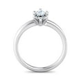 thumbnail image 3 of BEST Jewel 1.6 Ct Marquise Cut Moissanite Ring - 14K White Gold Plated Engagement Wedding Ring - Stunning Proposal Ring for Her - Anniversary Gift for Wife - Diamond Ring for Women, 3 of 4
