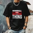 thumbnail image 4 of Men's Short Sleeve Graphic T shirt Collection Summer New Fashion Trend Sports Shirt, 4 of 5