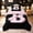 Black Pink B, variant on meiyoeat Black Pink Letter L Twin Comforter Sets for Kids Girls, Kawaii Princess Bow Monogram Bedding Set, Pink Reversible, 2pcs