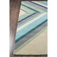 thumbnail image 2 of Alfombra rectangular Novogratz Delmar Collection Color - Azul, Tamaño - 3'6 "X 5'6" Novogratz  DELMADEL-5BLU3656, 2 of 2