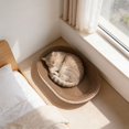 thumbnail image 7 of Cat Scratching Post Bed,Indoor Pet Furniture Combo,Corrugated Cardboard 18.5x13.5in, 7 of 7
