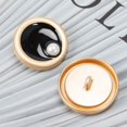 thumbnail image 2 of YISITIAN 10 PCS Pearl Shank Buttons Sewing Accessories 1" CJ919-3280, 2 of 4