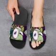 thumbnail image 6 of Cartoon Invader Zim Unisex Slippers Summer Beach Slippers Casual Non Slip Comfortable Slide Sandals Home Slippers For Men Women, 6 of 8