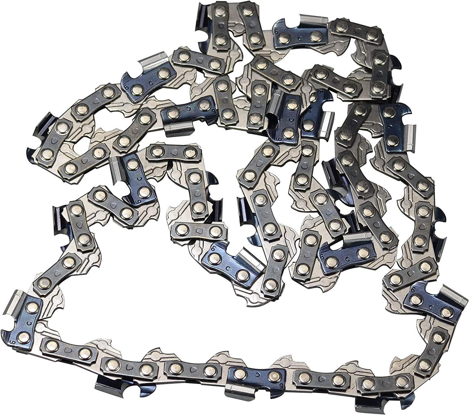 RIVERWELD S49 Chainsaw Chain 14 inch 3/8" Low Profile Pitch 0.050
