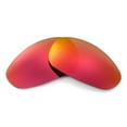 thumbnail image 4 of Walleva Fire Red Polarized Replacement Lenses for Oakley Juliet Sunglasses, 4 of 6