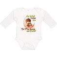 thumbnail image 3 of Inktastic My Mimi Loves Me to the Moon and Back Boys or Girls Long Sleeve Baby Bodysuit, 3 of 5