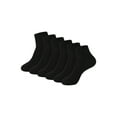thumbnail image 3 of Hanes Women's Ankle Socks, Originals Supersoft, 6-Pack, Size 5-9, 3 of 7